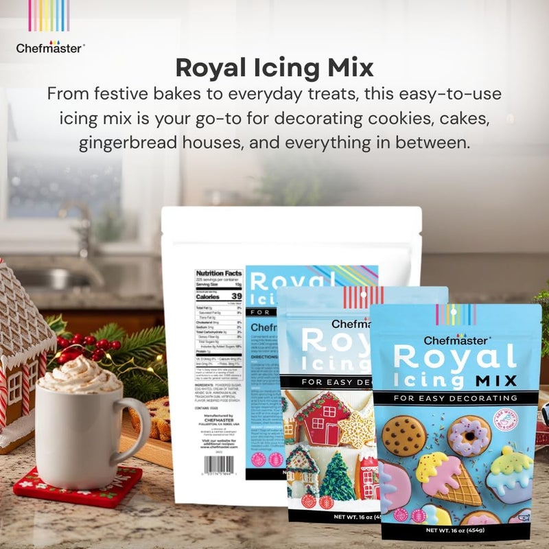 Chefmaster خليط كريمة العيد الملكية من شيف ماستر - 16 أونصة - Image 2